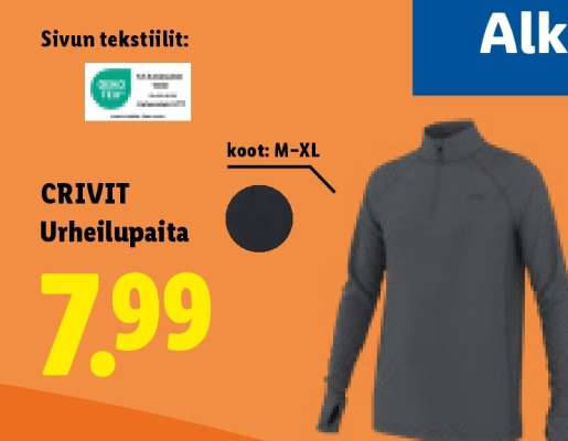 CRIVIT Urheilupaita
