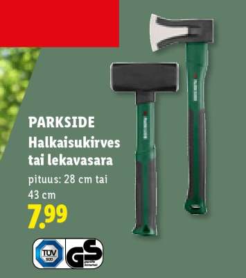 PARKSIDE Halkaisukirves tai lekavasara