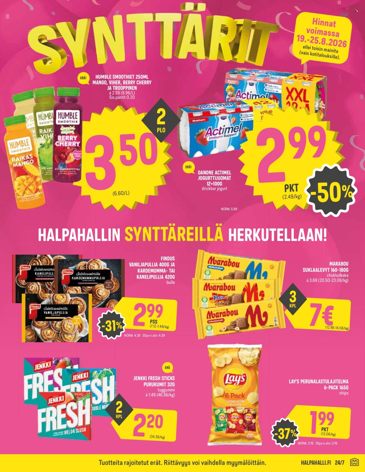 HalpaHalli tarjoukset - 19.08.2026 - 25.08.2026. Sivu 3