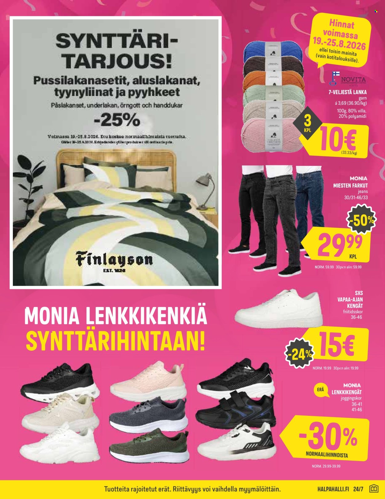 HalpaHalli tarjoukset - 19.08.2026 - 25.08.2026. Sivu 11