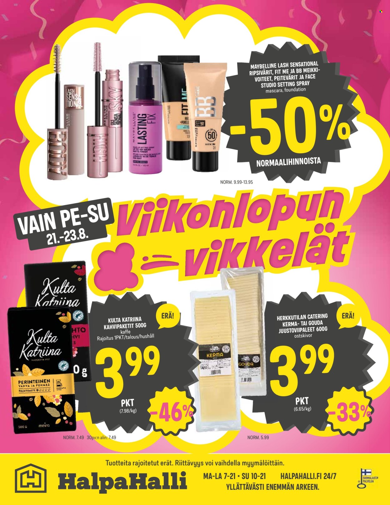 HalpaHalli tarjoukset - 19.08.2026 - 25.08.2026. Sivu 12