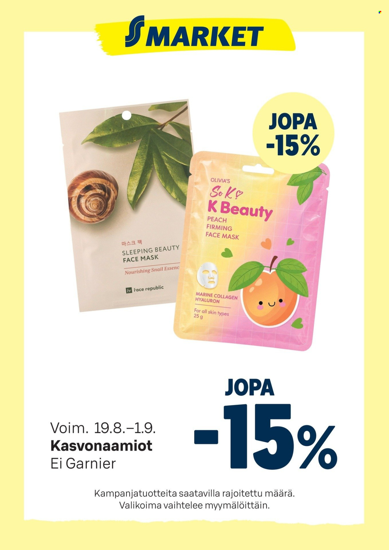 S-market tarjoukset - 19.08.2026 - 01.09.2026. Sivu 3