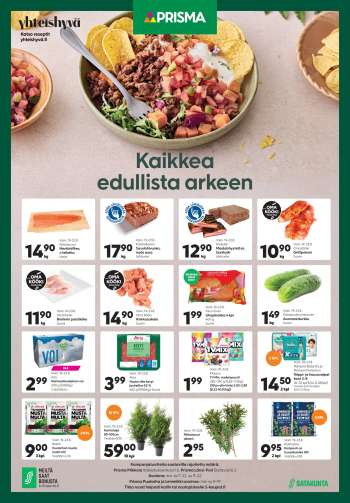 Prisma tarjoukset  - 19.08.2026 - 23.08.2026.