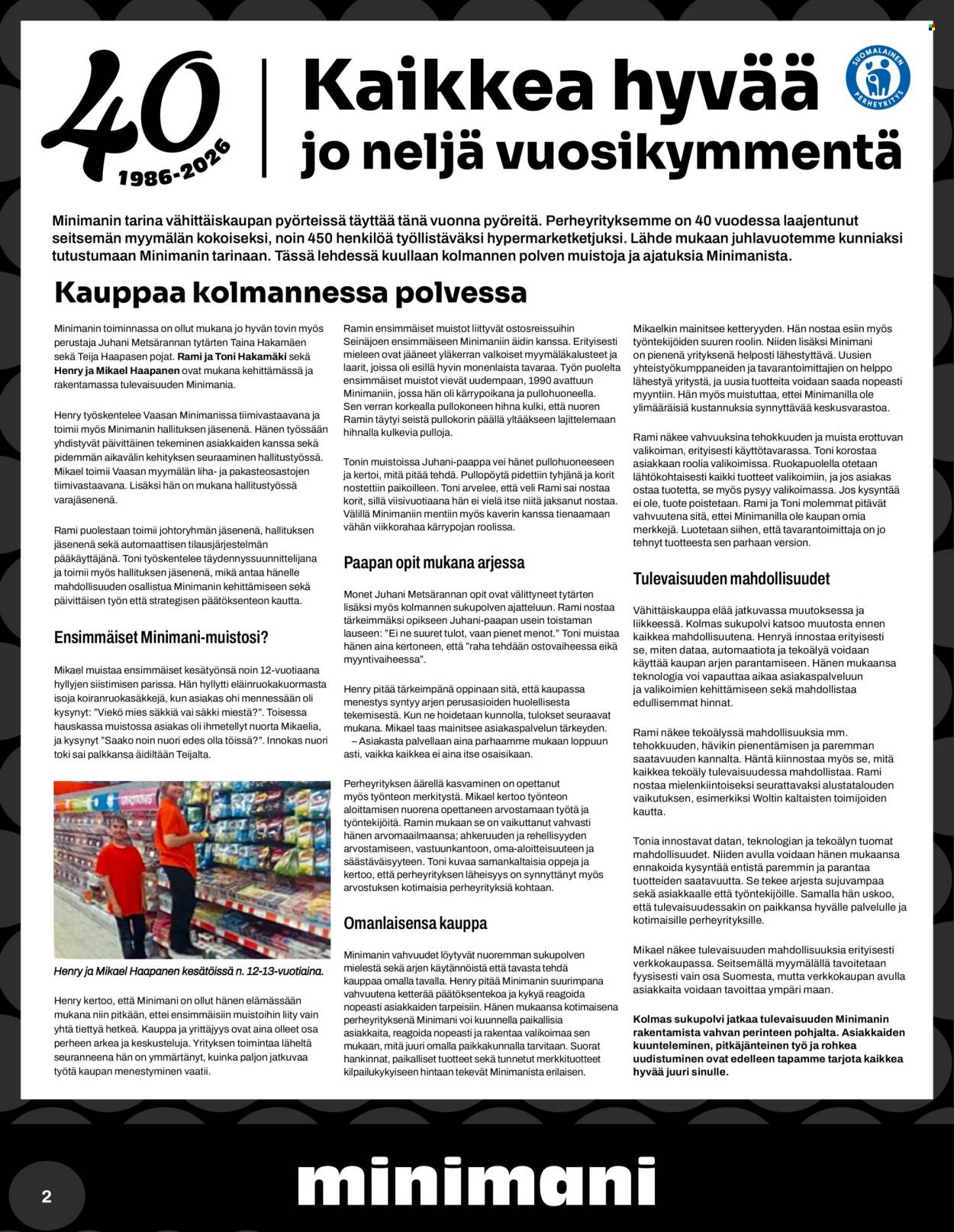 Minimani tarjoukset - 19.08.2026 - 23.08.2026. Sivu 2