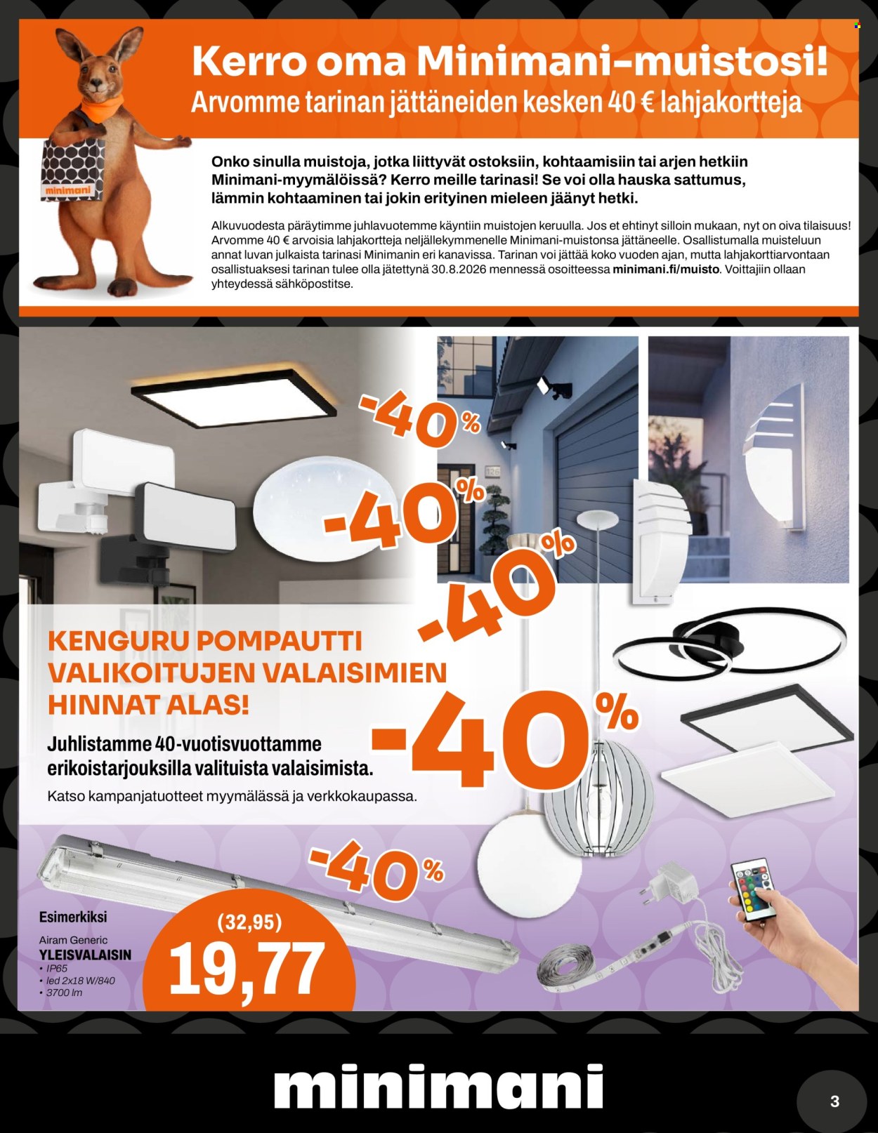 Minimani tarjoukset - 19.08.2026 - 23.08.2026. Sivu 3