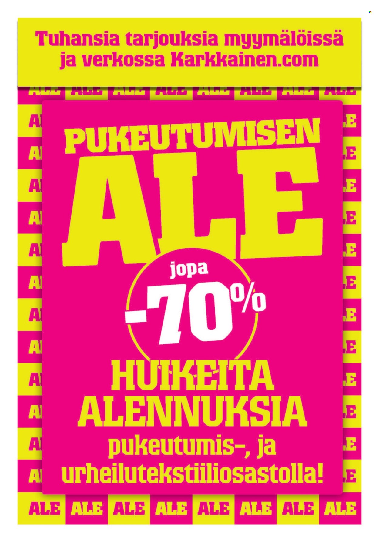 Kärkkäinen tarjoukset - 19.08.2026 - 01.09.2026. Sivu 2