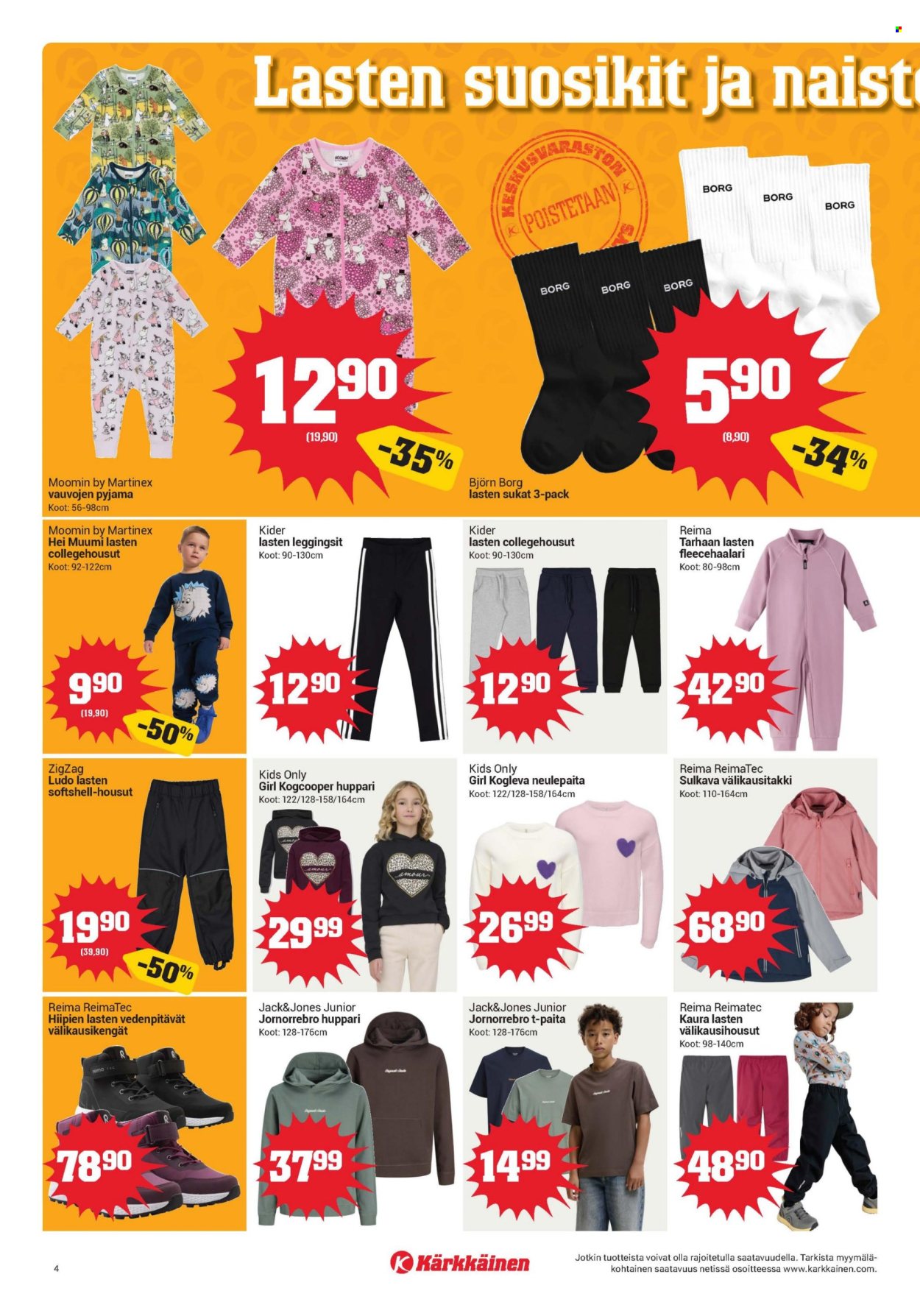 Kärkkäinen tarjoukset - 19.08.2026 - 01.09.2026. Sivu 4