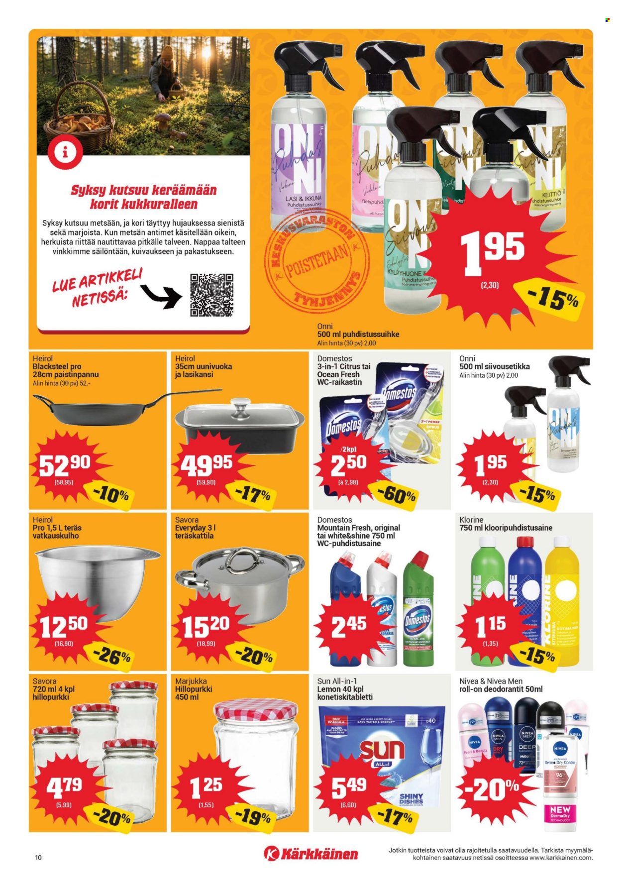 Kärkkäinen tarjoukset - 19.08.2026 - 01.09.2026. Sivu 10