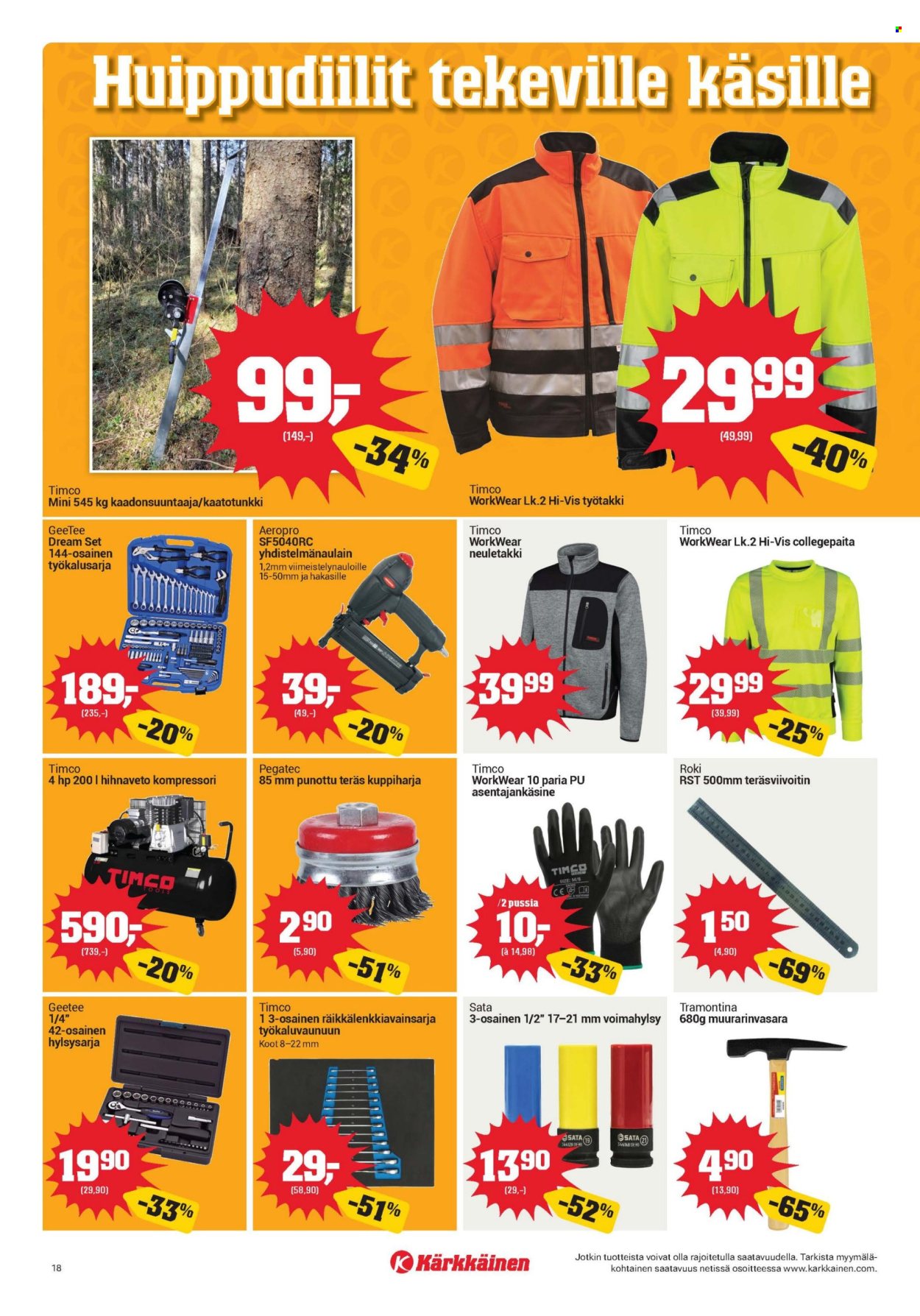 Kärkkäinen tarjoukset - 19.08.2026 - 01.09.2026. Sivu 18