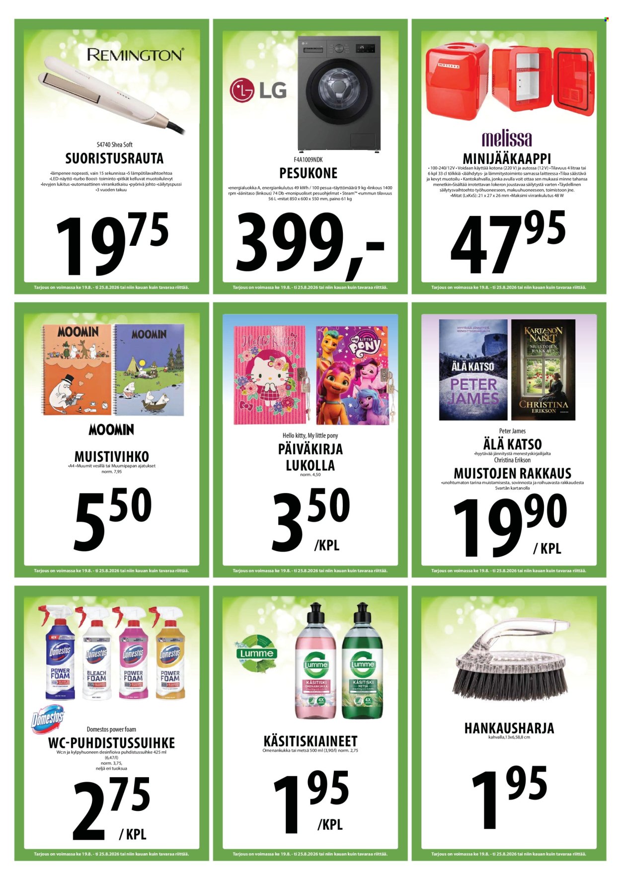 Tuuri tarjoukset - 19.08.2026 - 25.08.2026. Sivu 16