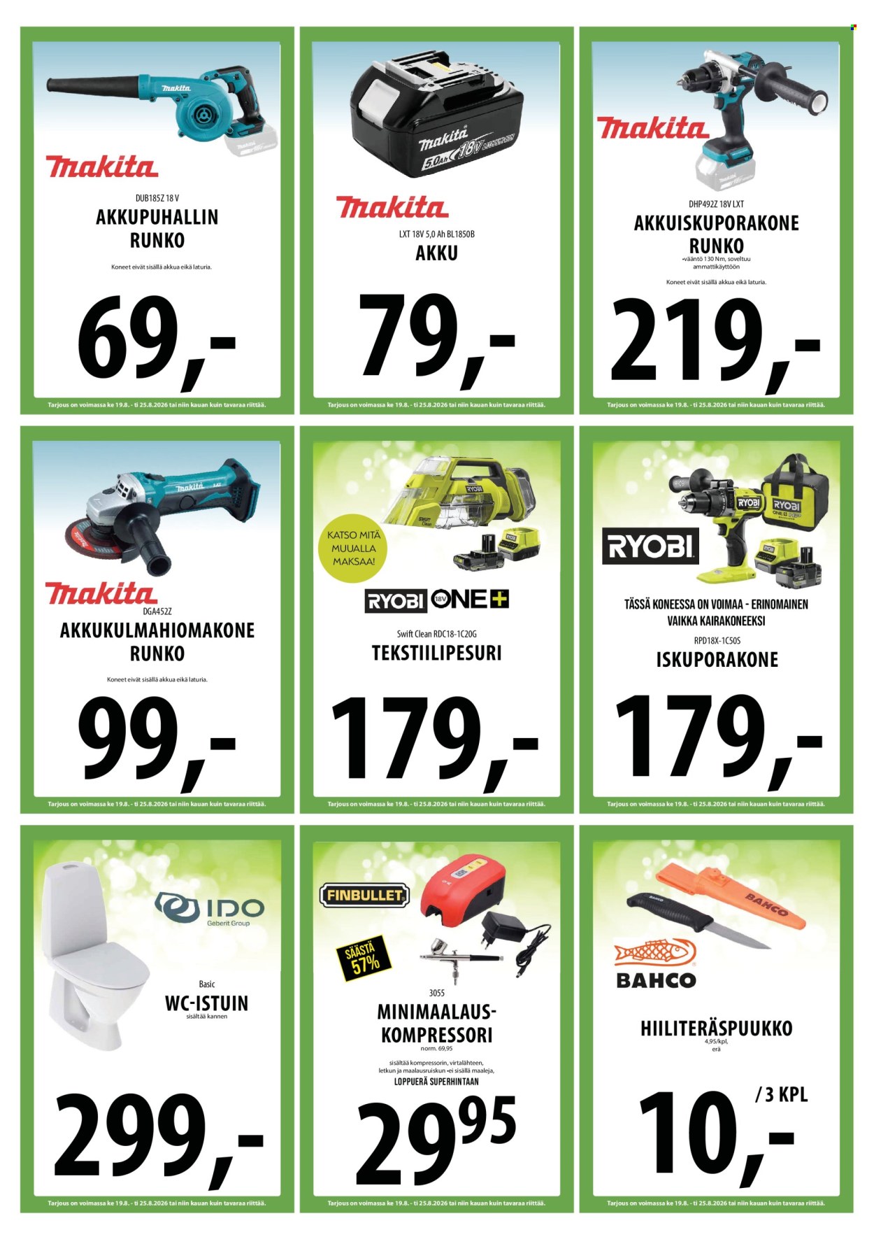 Tuuri tarjoukset - 19.08.2026 - 25.08.2026. Sivu 20