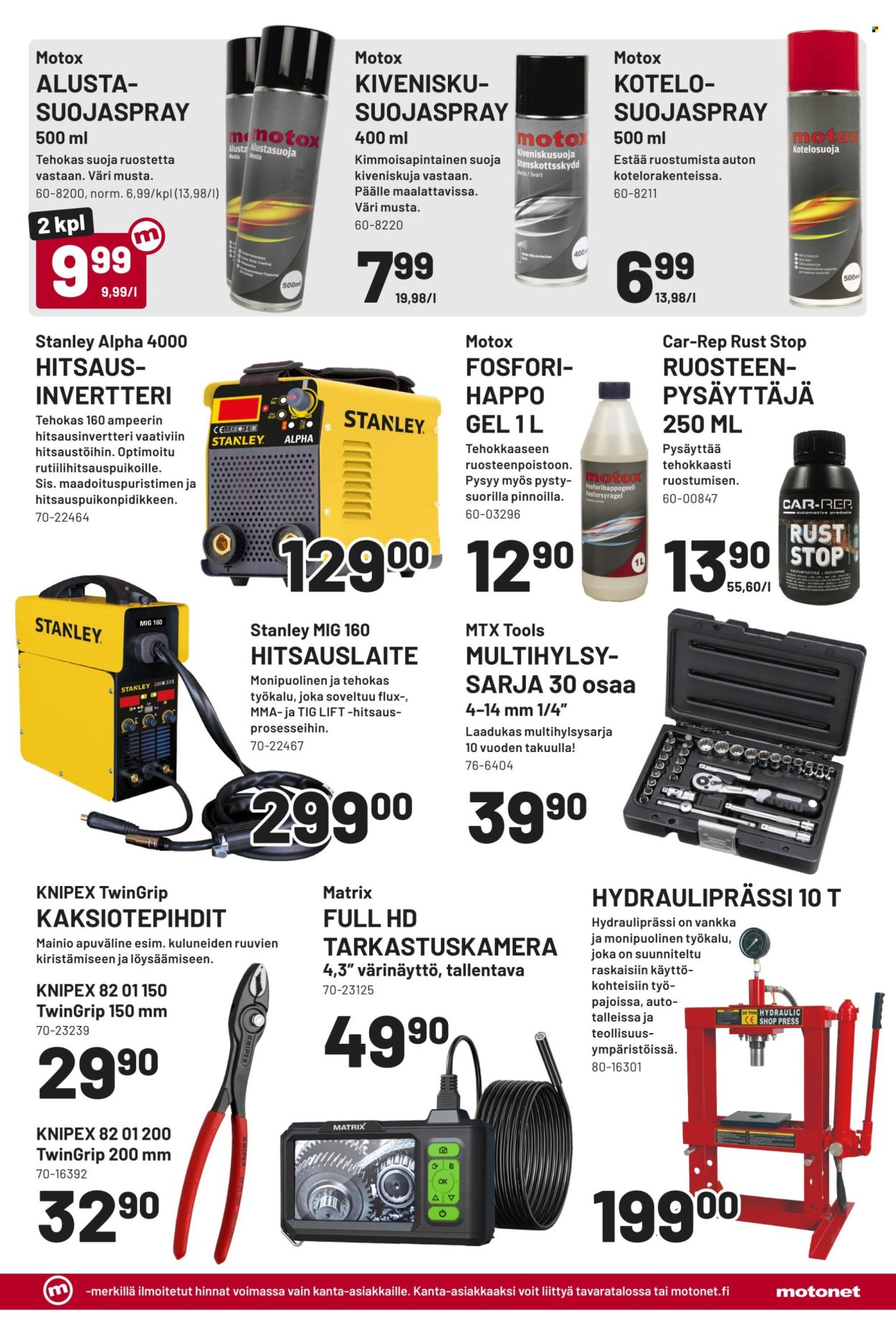 Motonet tarjoukset - 19.08.2026 - 22.09.2026. Sivu 5