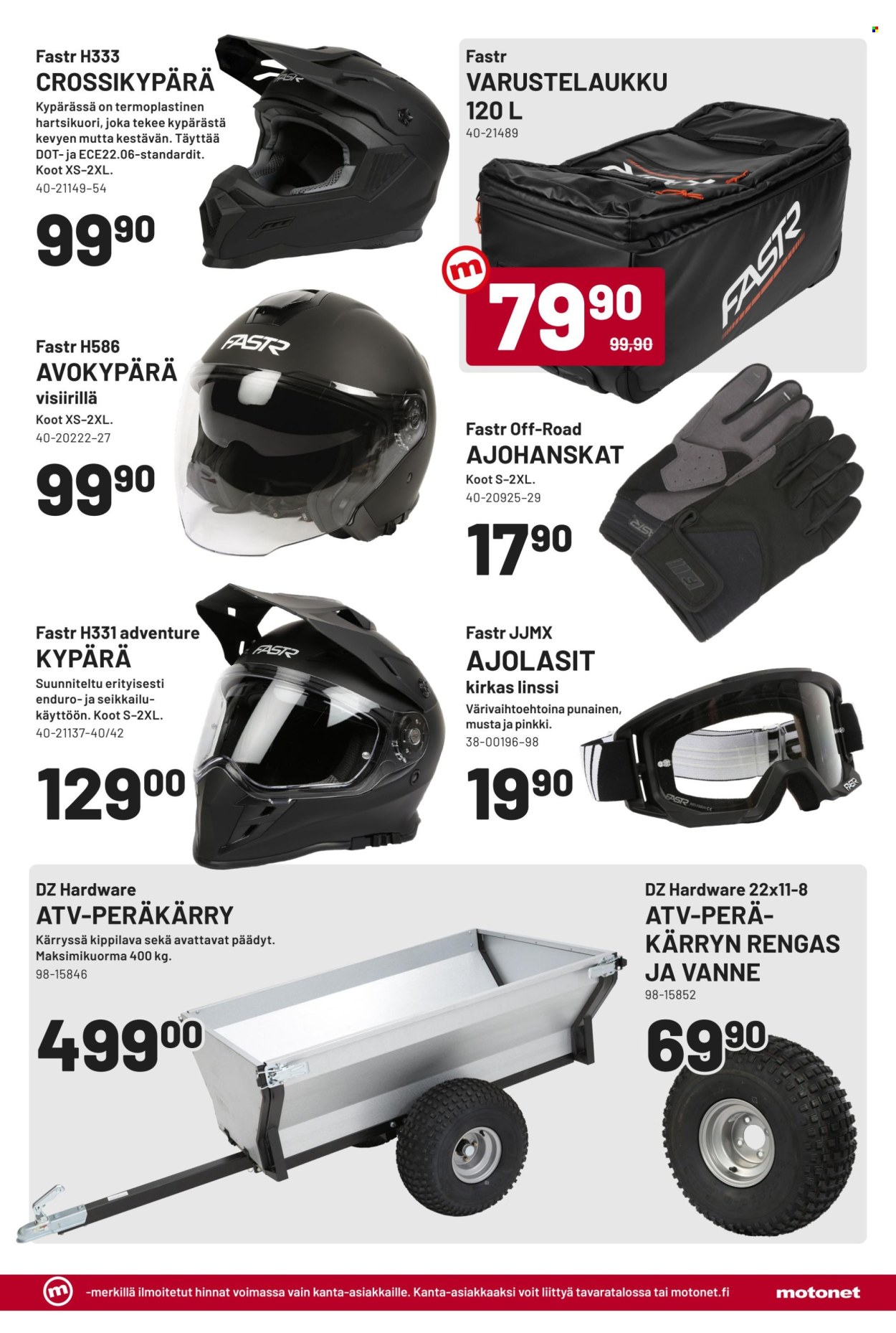 Motonet tarjoukset - 19.08.2026 - 22.09.2026. Sivu 9