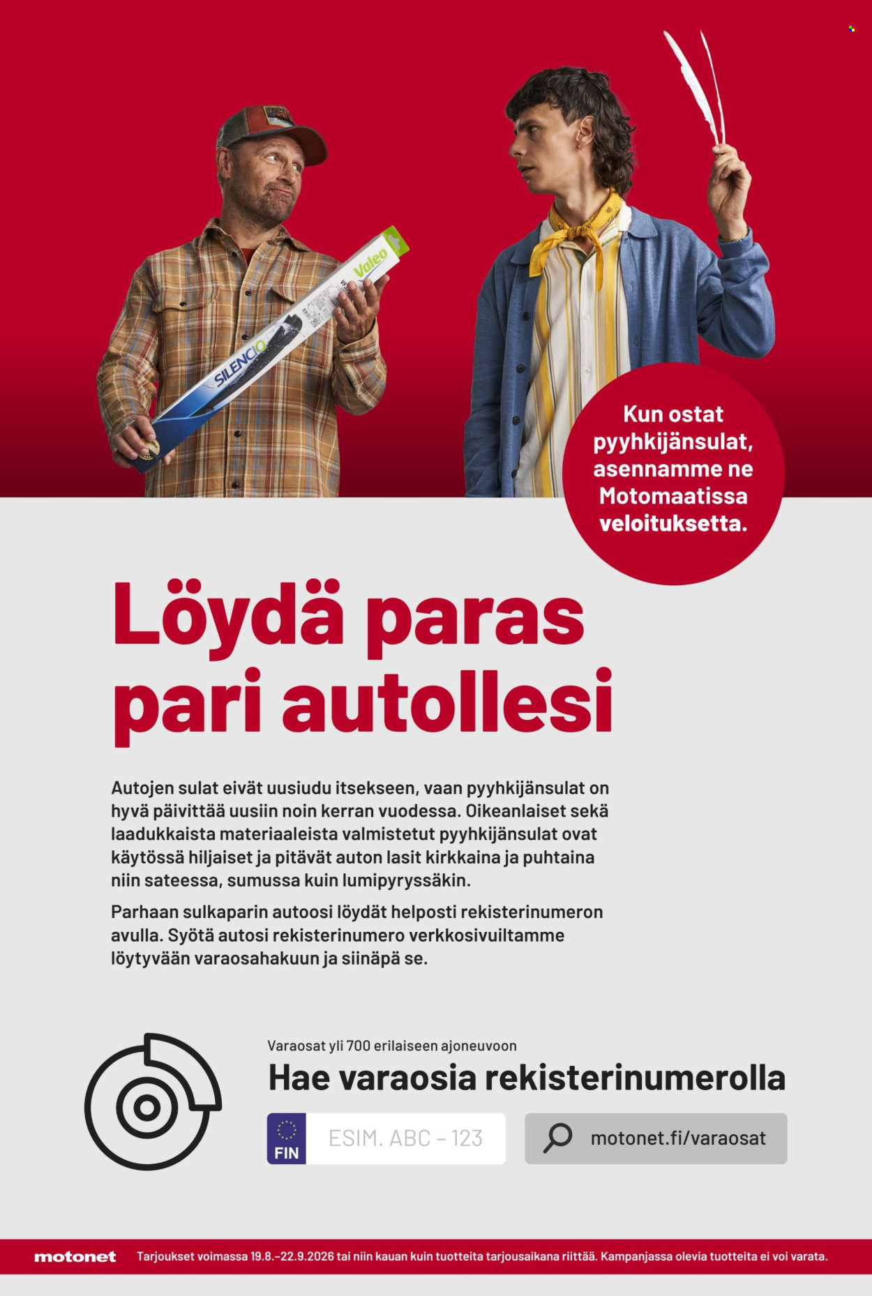 Motonet tarjoukset - 19.08.2026 - 22.09.2026. Sivu 10