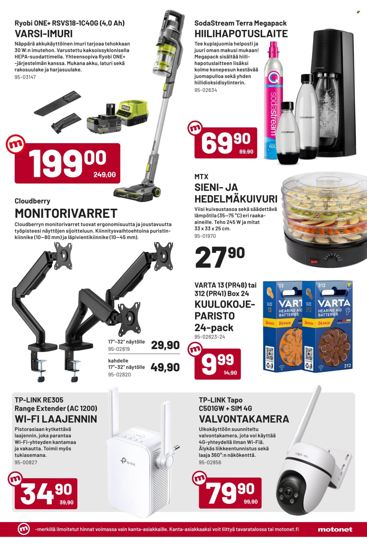 Motonet tarjoukset - 19.08.2026 - 22.09.2026. Sivu 13