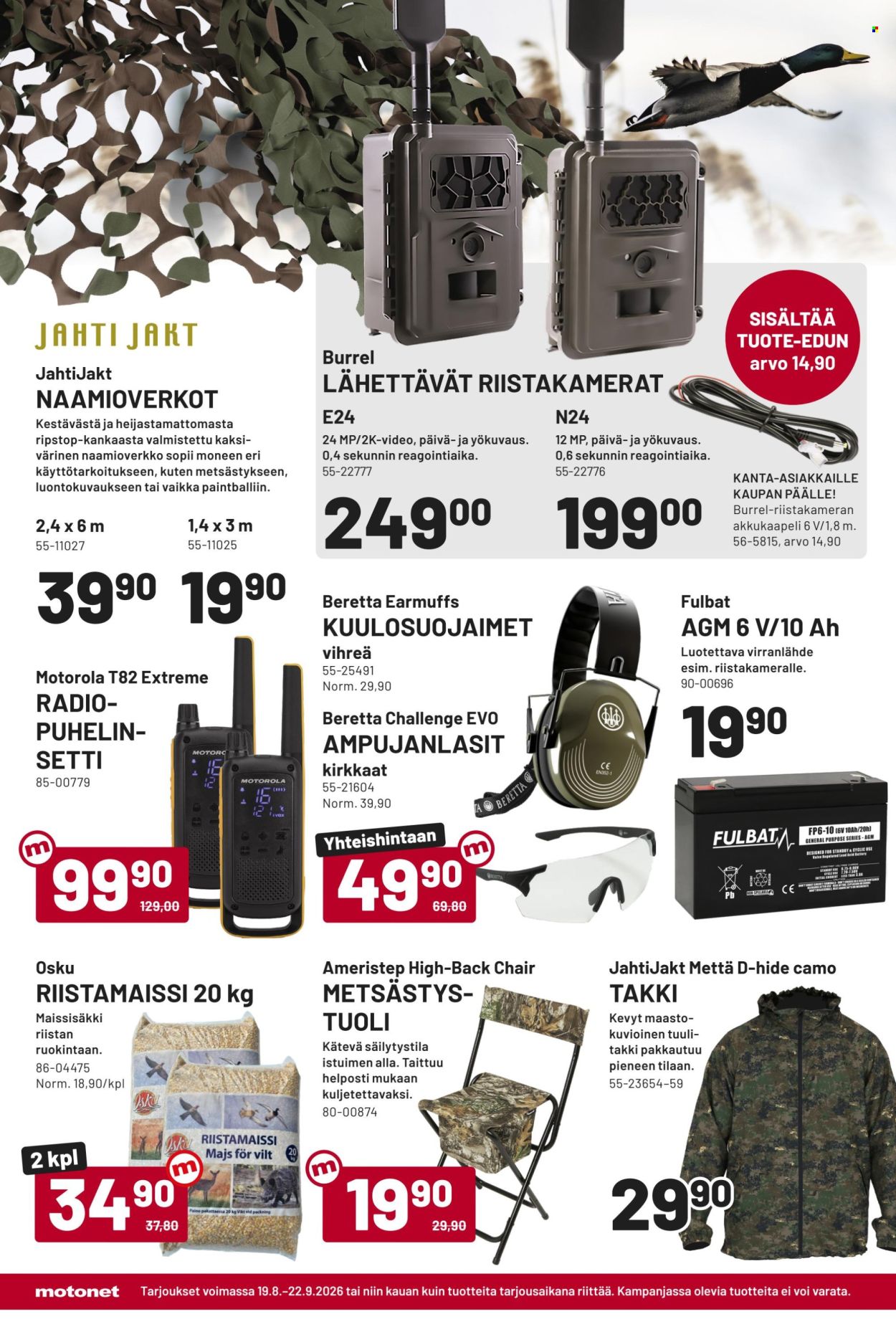 Motonet tarjoukset - 19.08.2026 - 22.09.2026. Sivu 14