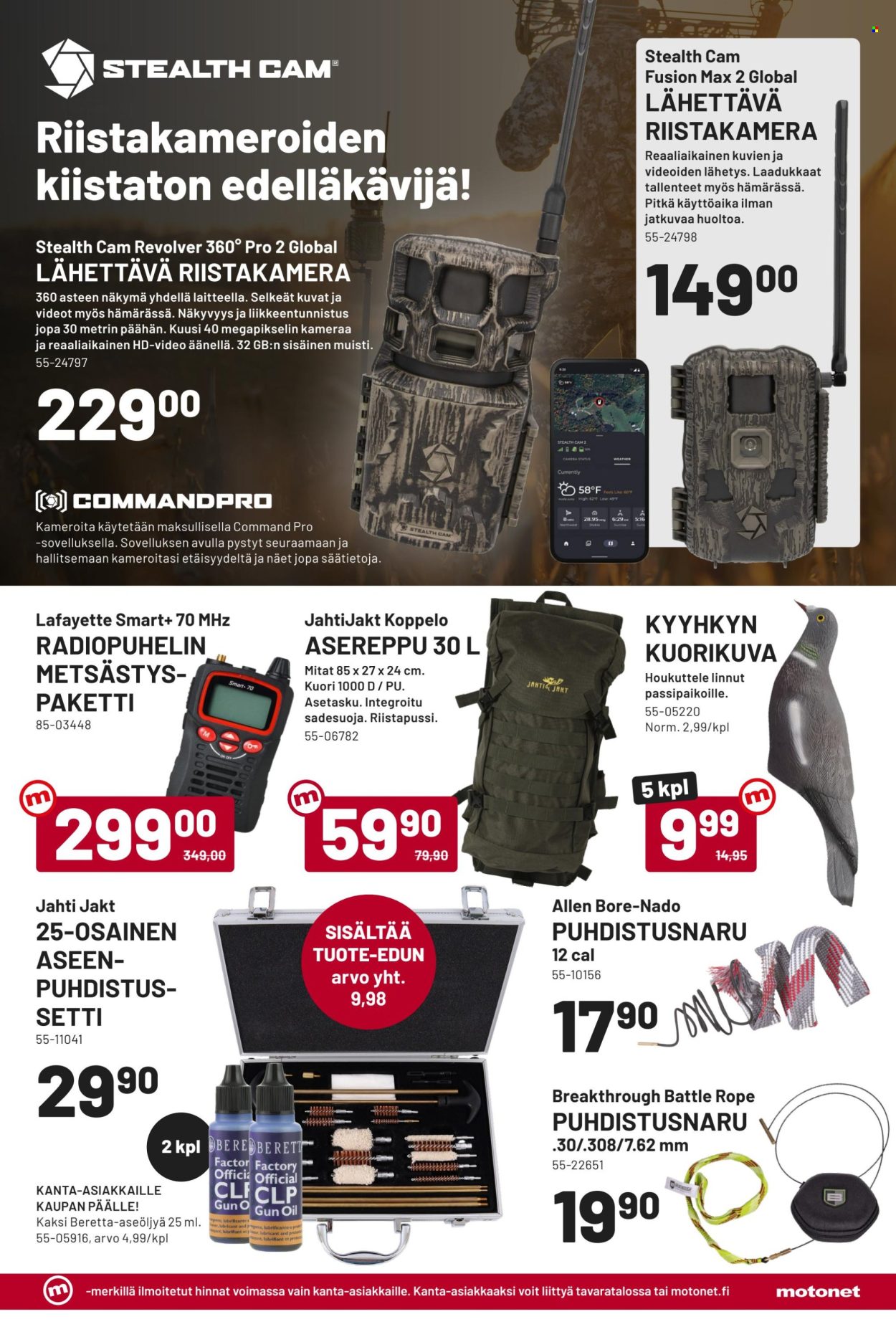 Motonet tarjoukset - 19.08.2026 - 22.09.2026. Sivu 15