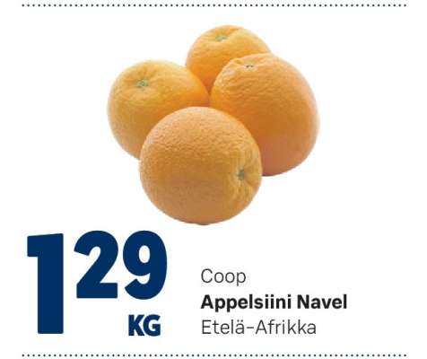 Appelsiini Navel