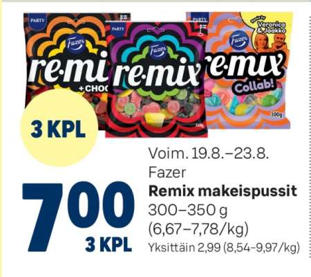 REMIX MAKEISPUSSIT