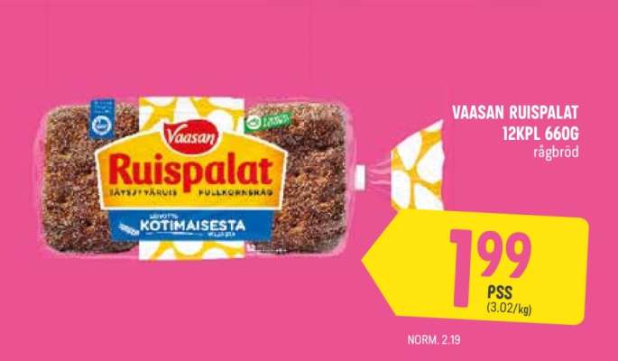 Vaasan Ruispalat