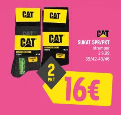 CAT SUKAT 5PR/PKT