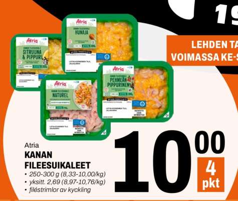 ATRIA Kanan fileesuikaleet