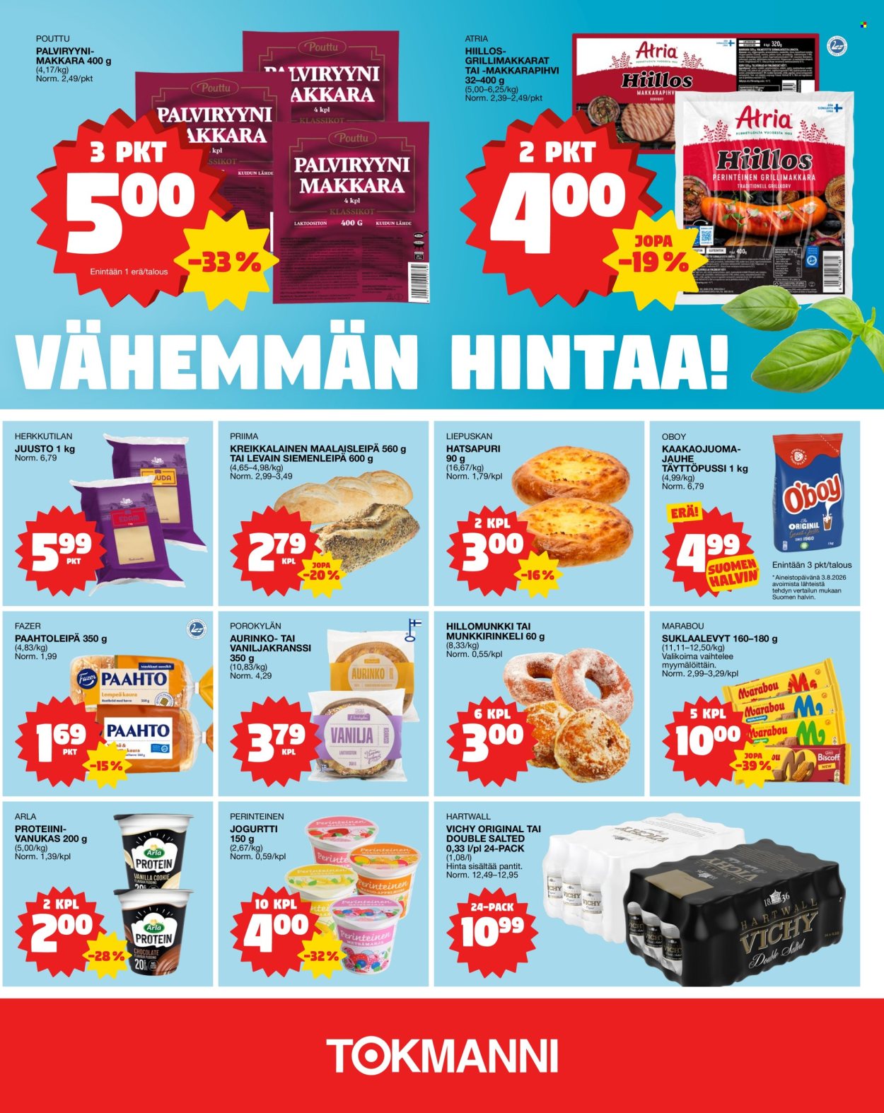 Tokmanni tarjoukset - 20.08.2026 - 23.08.2026. Sivu 3