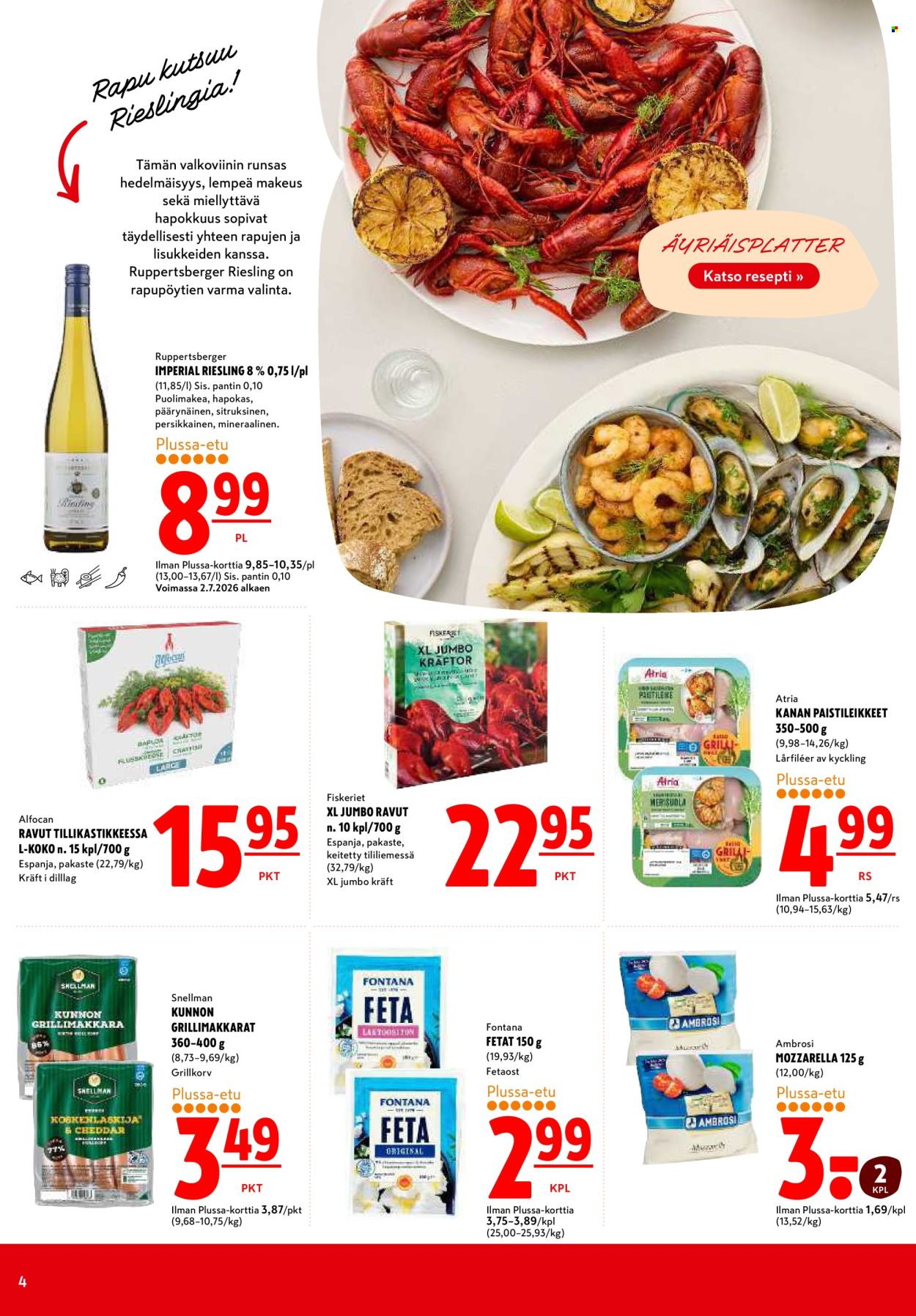 K-citymarket tarjoukset - 20.08.2026 - 23.08.2026. Sivu 4