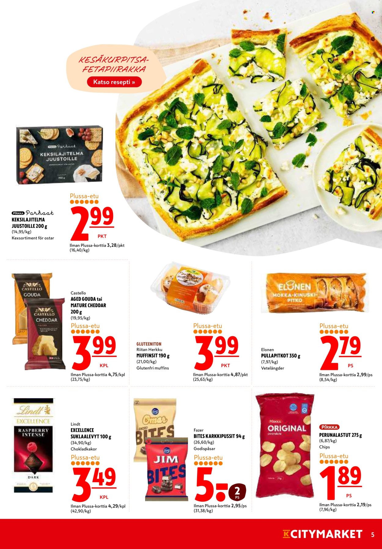 K-citymarket tarjoukset - 20.08.2026 - 23.08.2026. Sivu 5