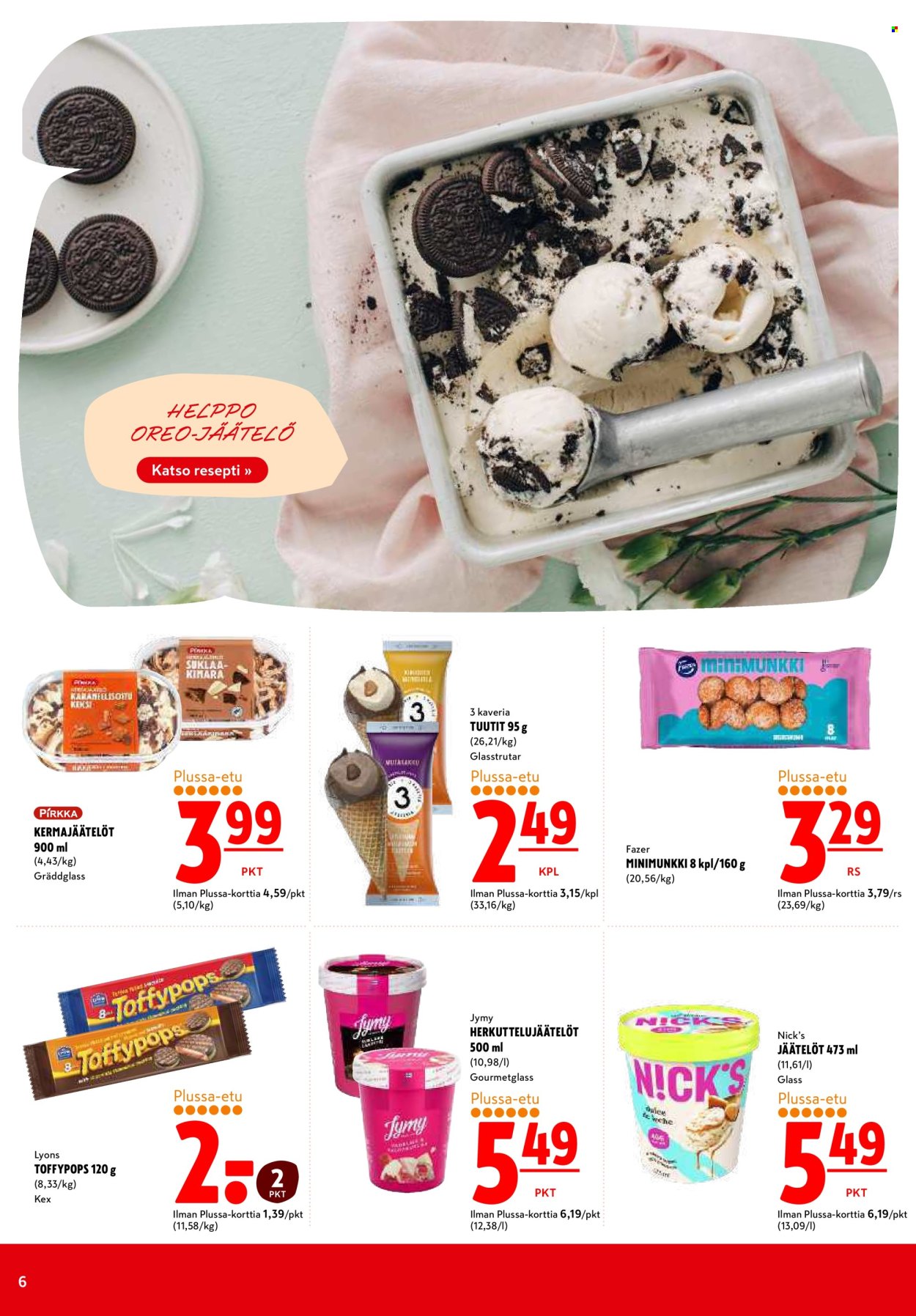 K-citymarket tarjoukset - 20.08.2026 - 23.08.2026. Sivu 6