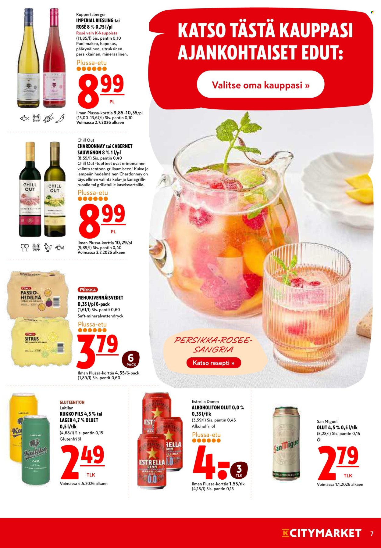 K-citymarket tarjoukset - 20.08.2026 - 23.08.2026. Sivu 7