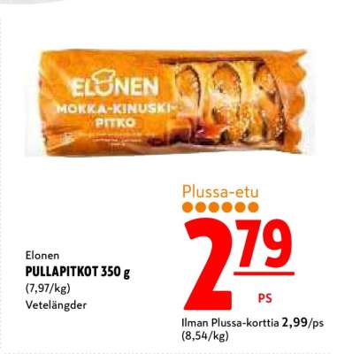 Elonen PULLAPITKOT 350 g