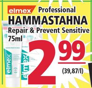 elmex Professional HAMMASTAHNA