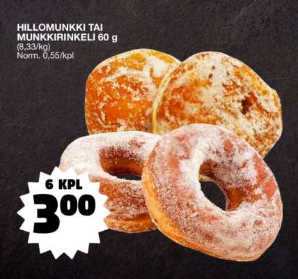 HILLOMUNKKI TAI MUNKKIIRINKELI