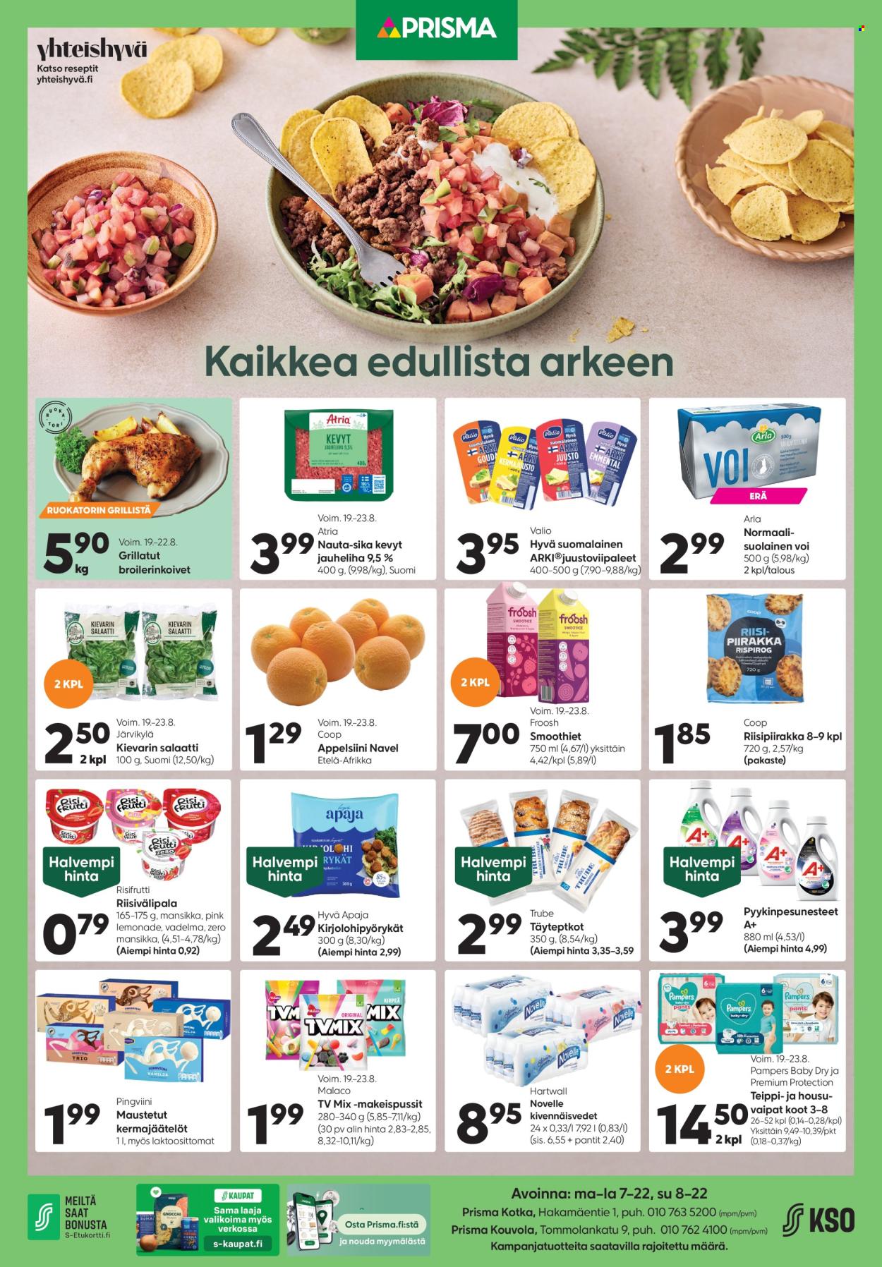 Prisma tarjoukset - 19.08.2026 - 23.08.2026. Sivu 1