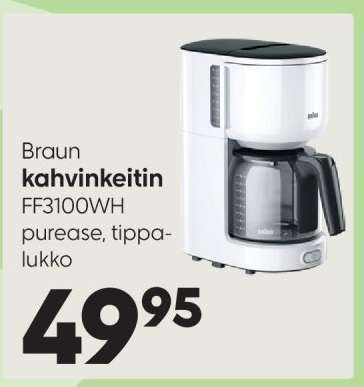 Braun Kahvinkeitin