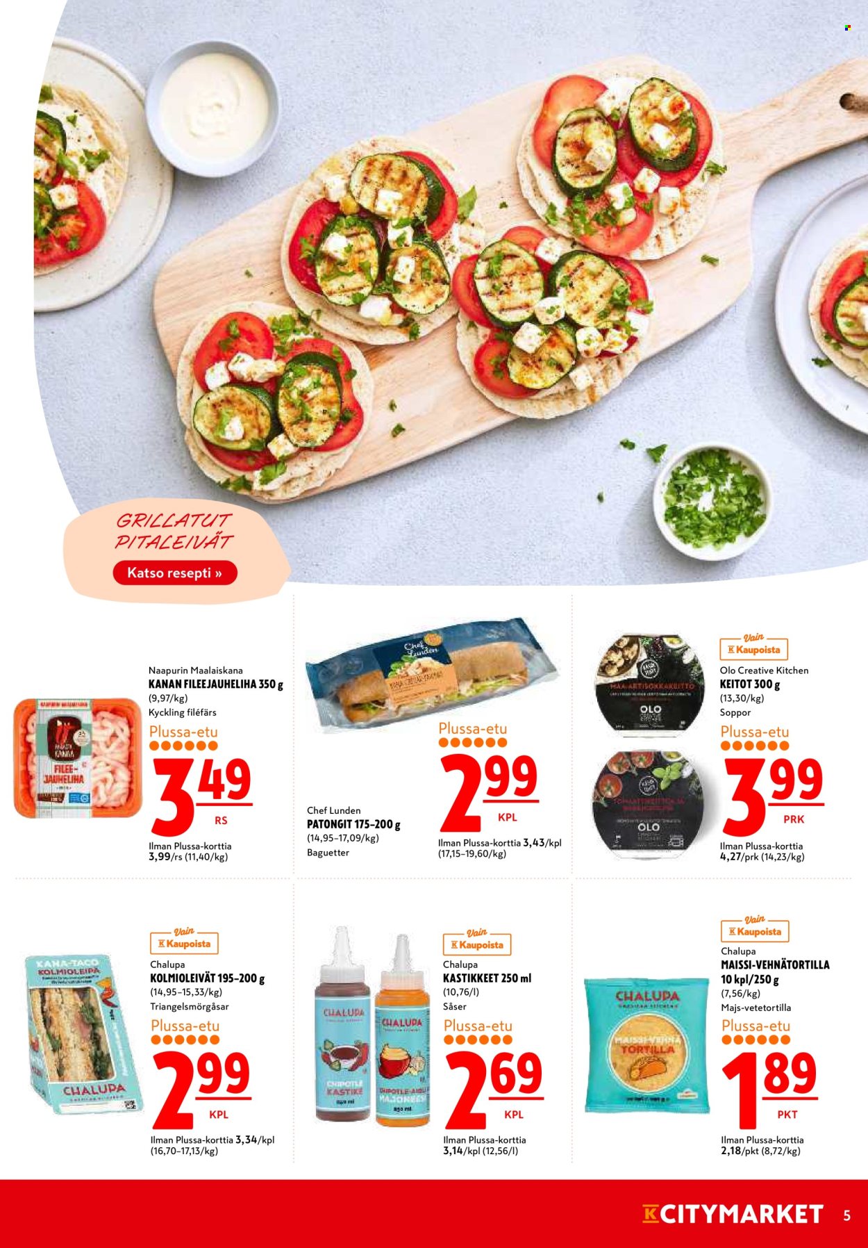 K-citymarket tarjoukset - 24.08.2026 - 26.08.2026. Sivu 5