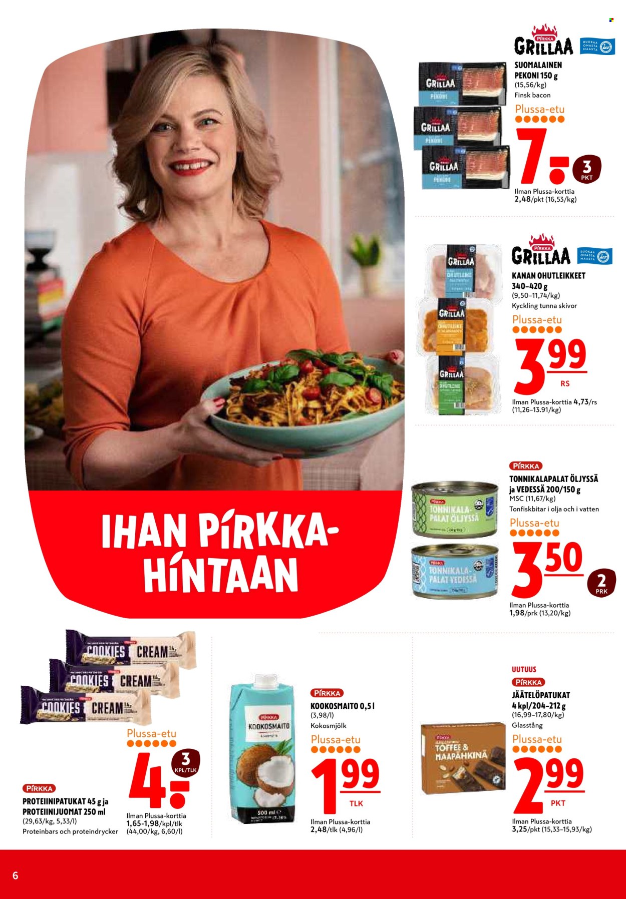 K-citymarket tarjoukset - 24.08.2026 - 26.08.2026. Sivu 6