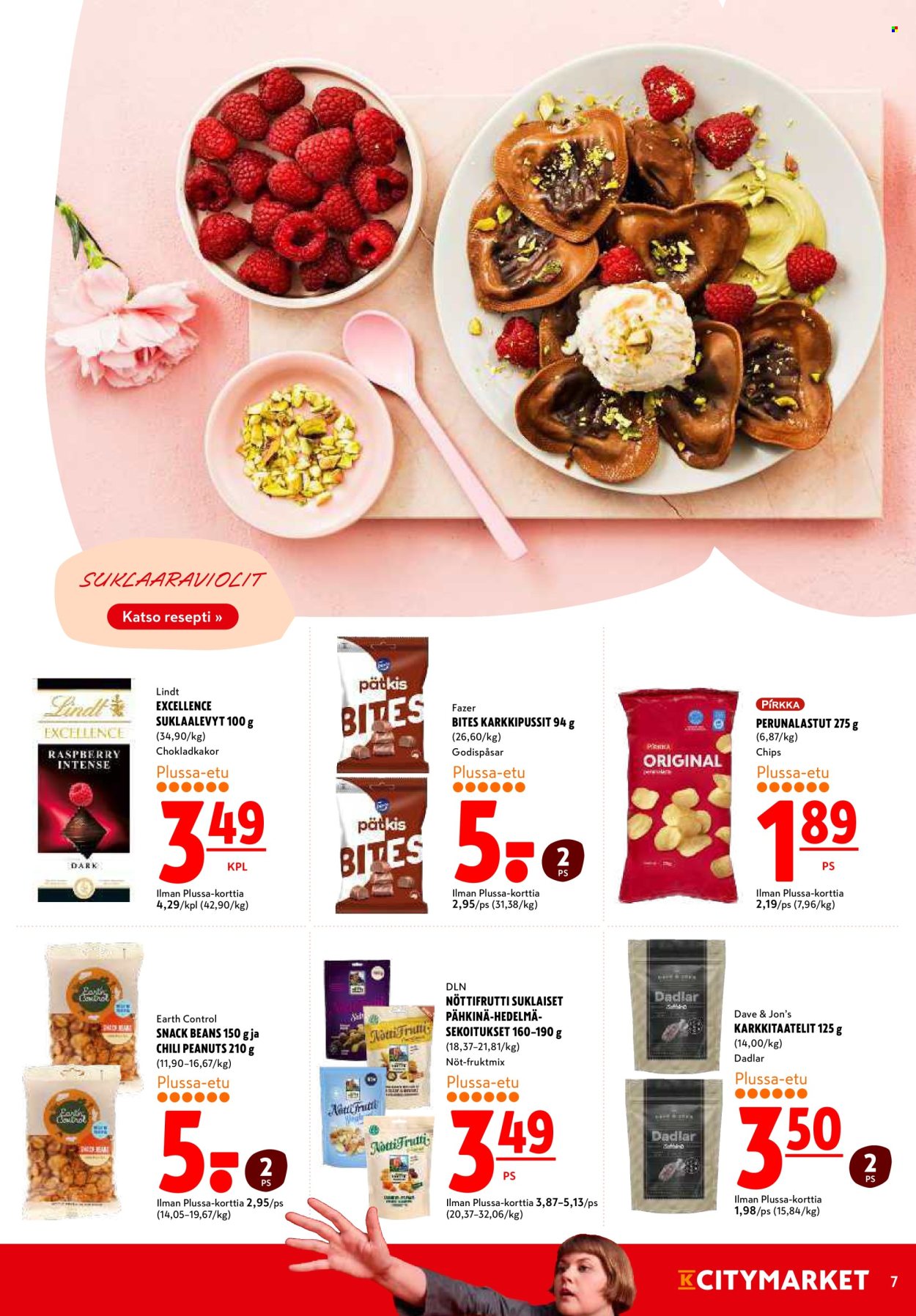 K-citymarket tarjoukset - 24.08.2026 - 26.08.2026. Sivu 7