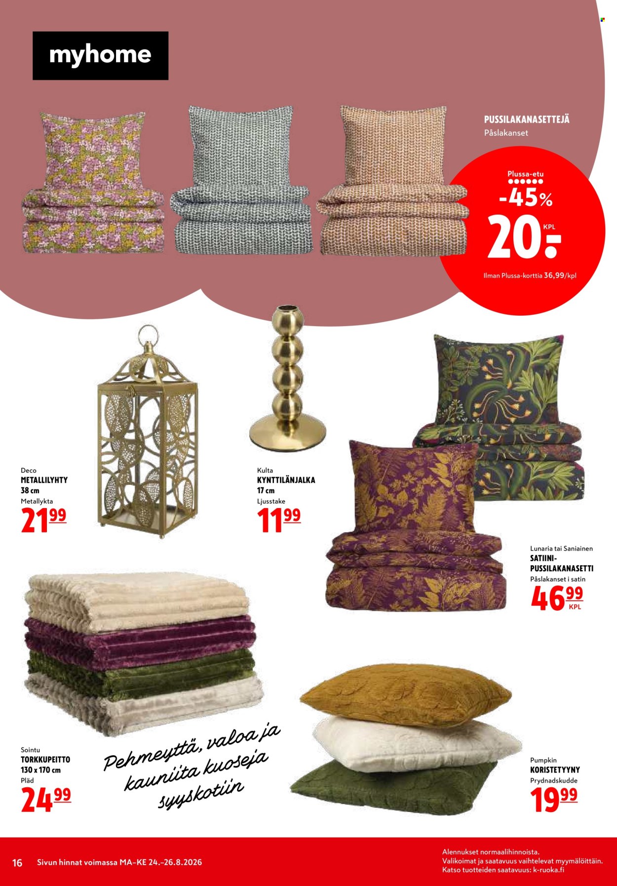 K-citymarket tarjoukset - 24.08.2026 - 26.08.2026. Sivu 16