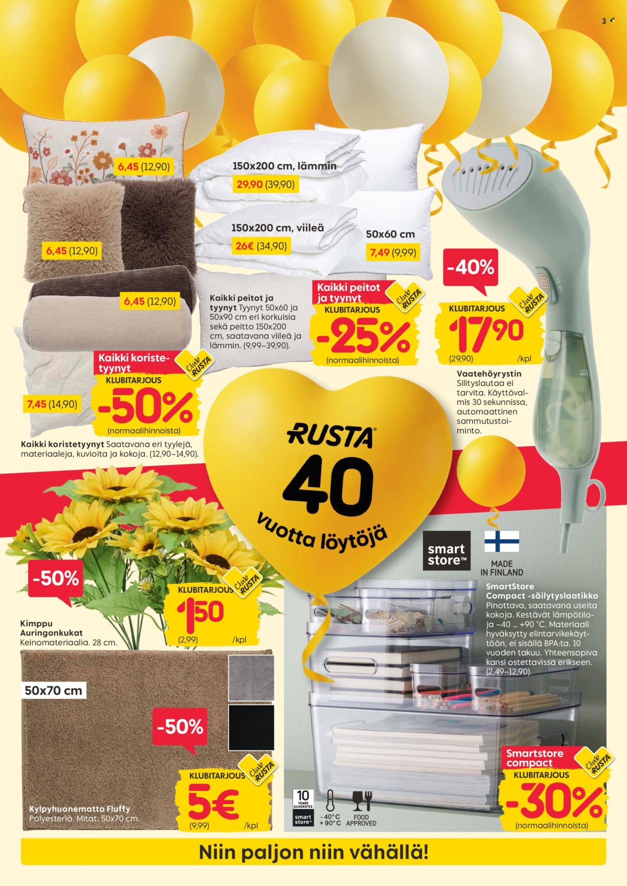 Rusta tarjoukset - 24.08.2026 - 30.08.2026. Sivu 3