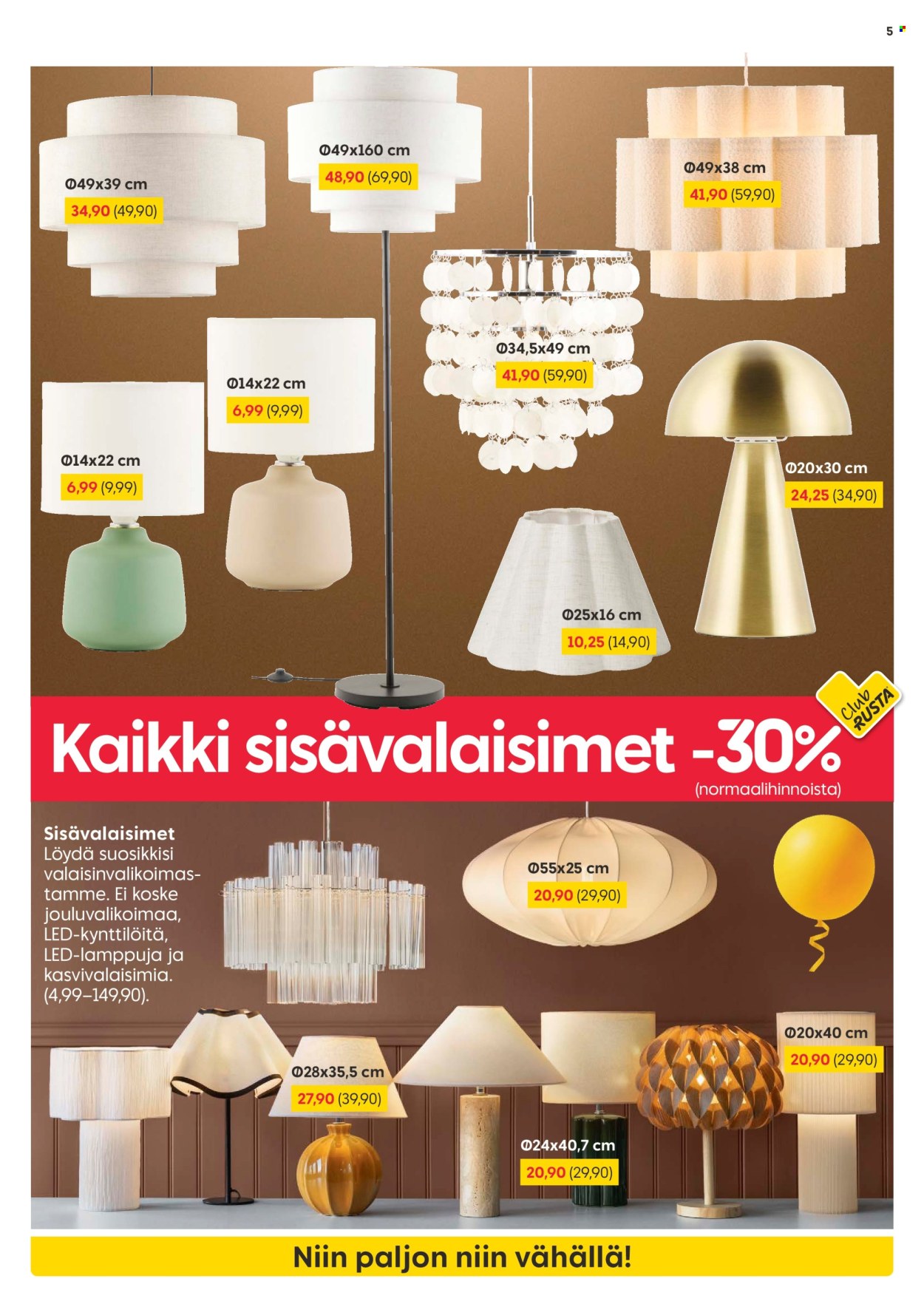 Rusta tarjoukset - 24.08.2026 - 30.08.2026. Sivu 5