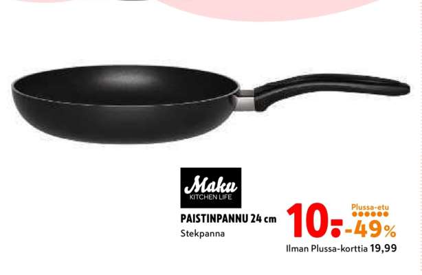 Maku KITCHEN LIFE PAISTINPANNU 24 cm