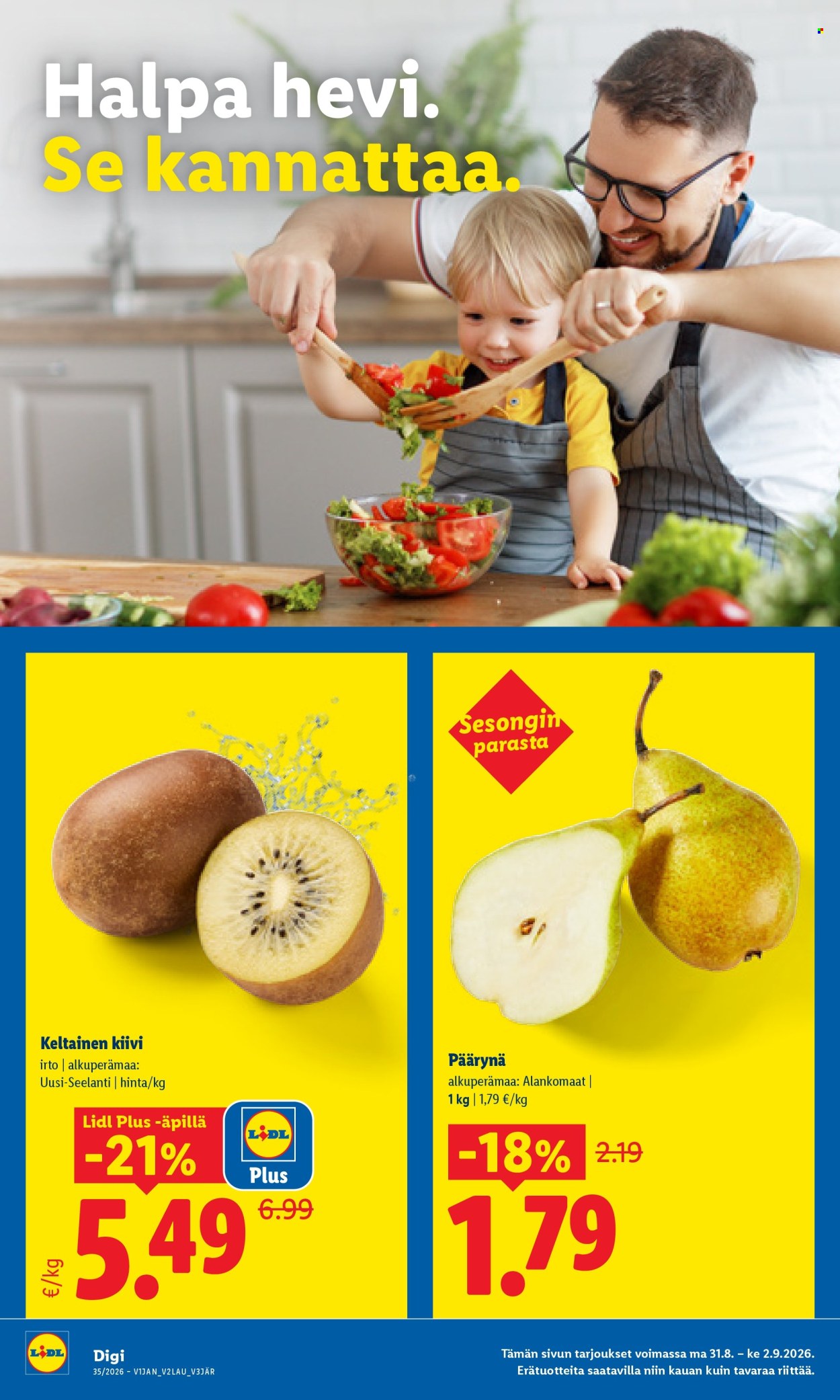 Lidl tarjoukset - 31.08.2026 - 02.09.2026. Sivu 2