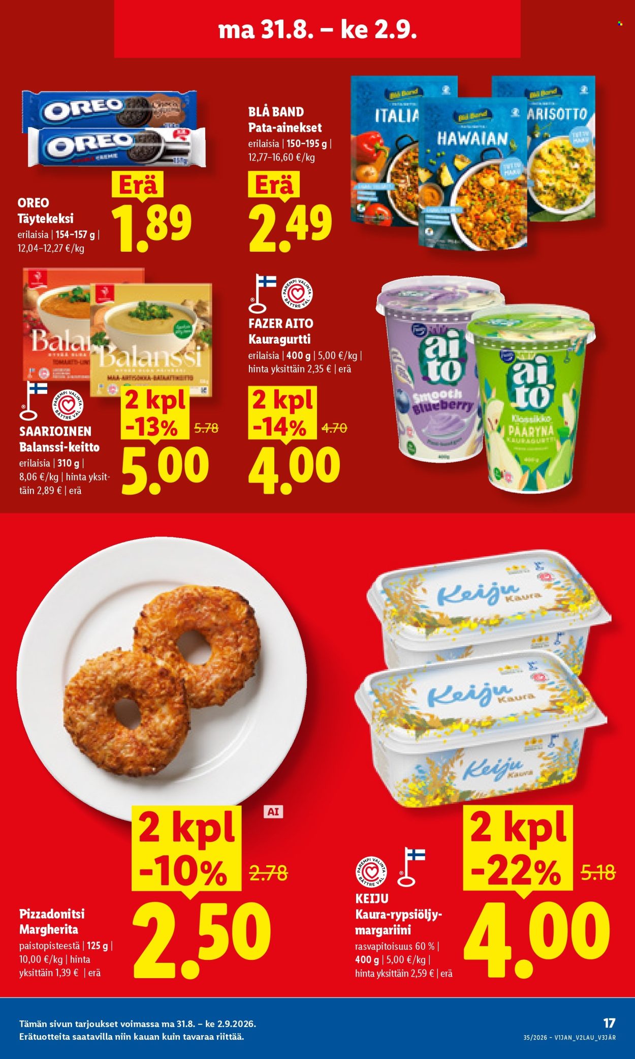 Lidl tarjoukset - 31.08.2026 - 02.09.2026. Sivu 5