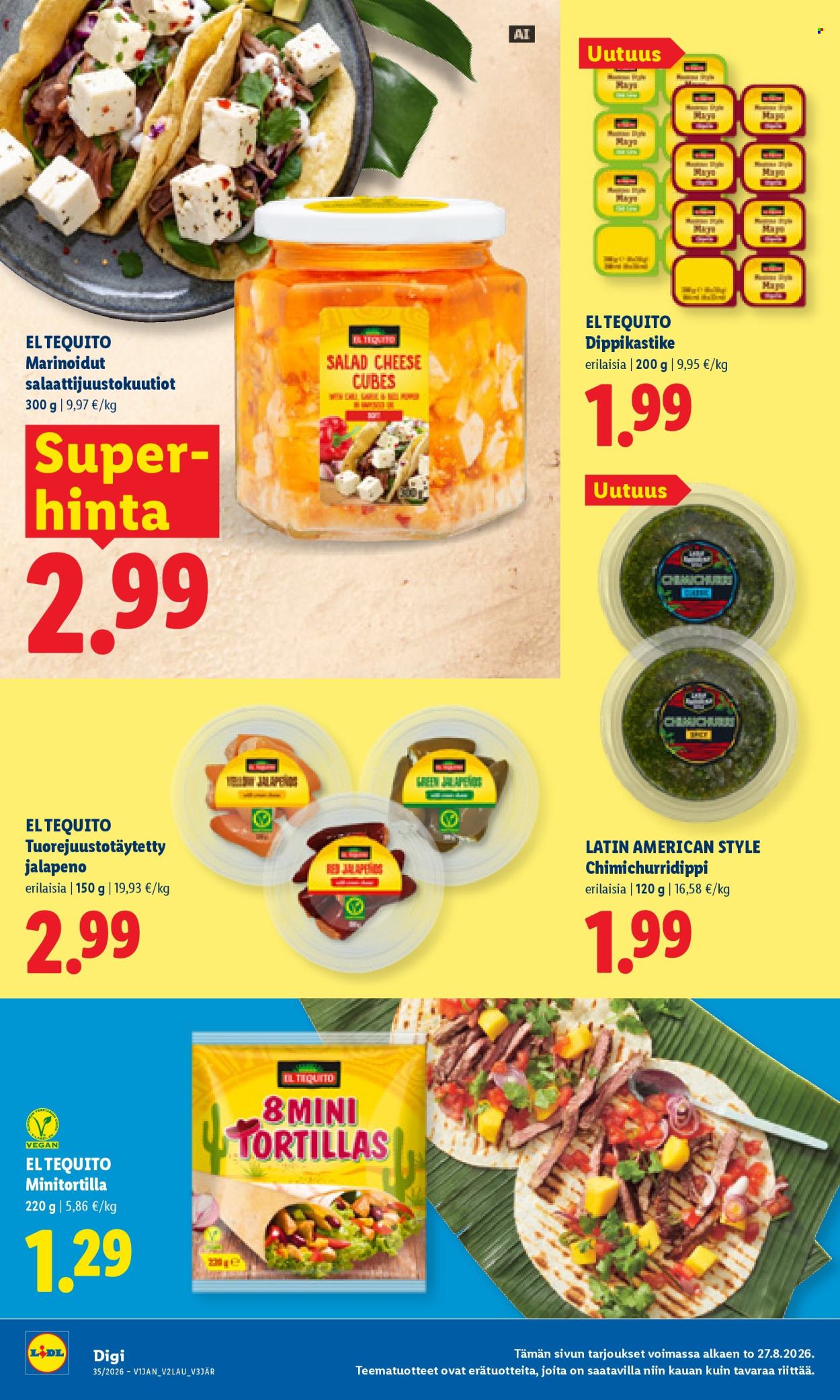 Lidl tarjoukset - 27.08.2026 - 30.08.2026. Sivu 10