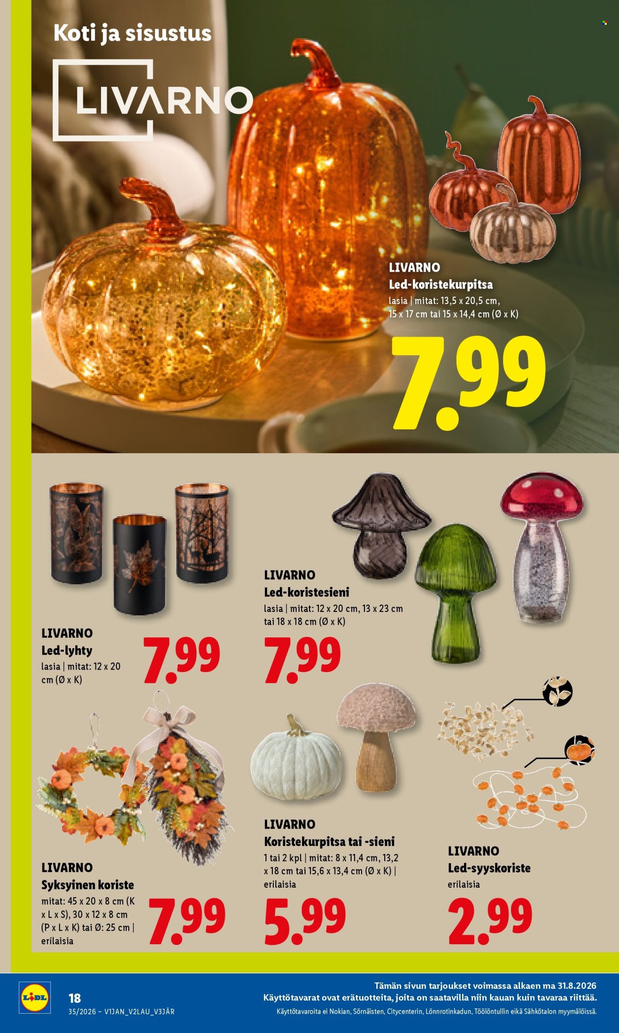Lidl tarjoukset - 31.08.2026 - 02.09.2026. Sivu 6