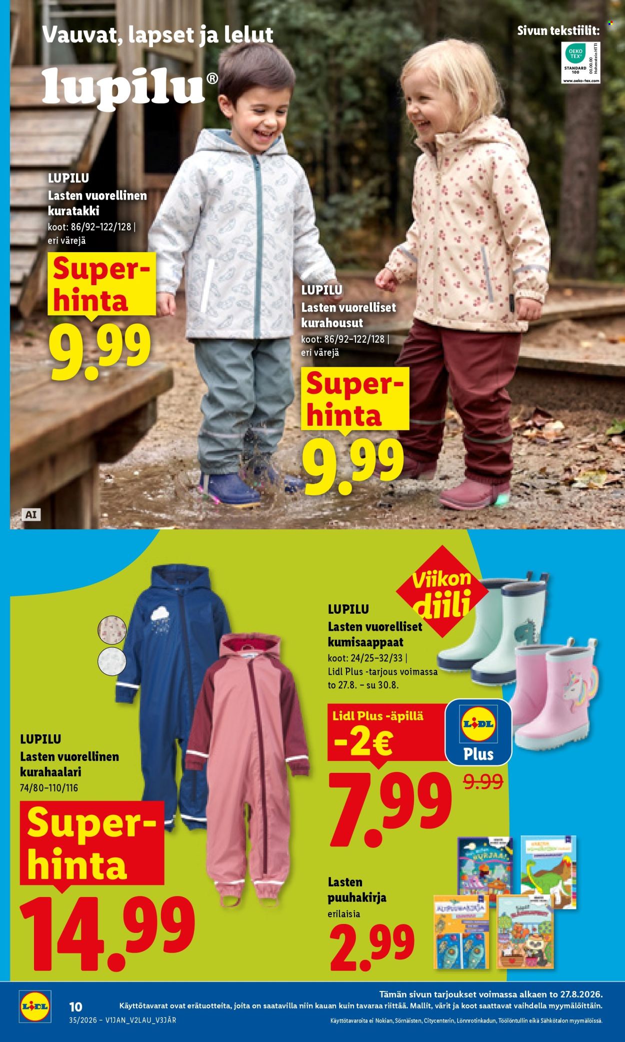 Lidl tarjoukset - 27.08.2026 - 30.08.2026. Sivu 14