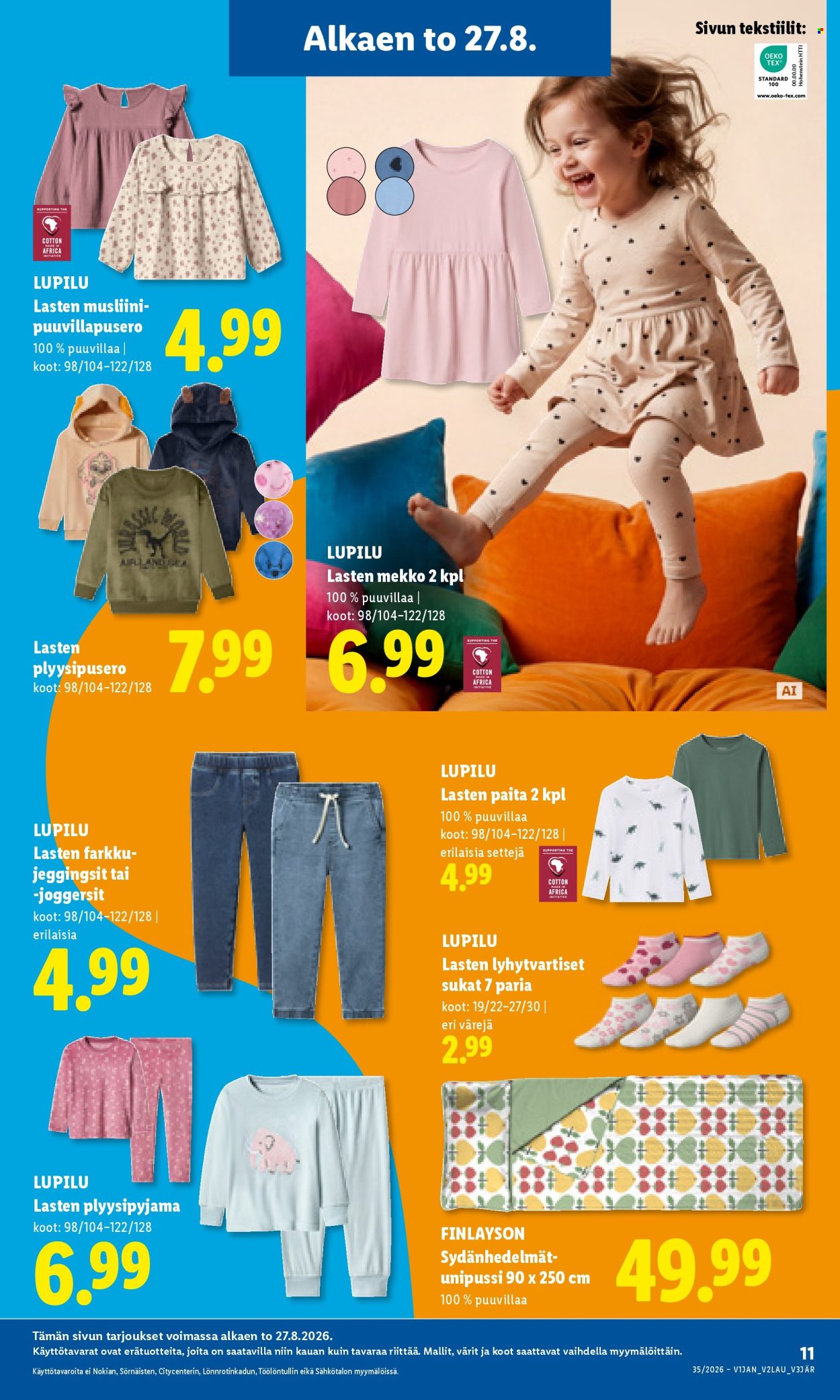 Lidl tarjoukset - 27.08.2026 - 30.08.2026. Sivu 15
