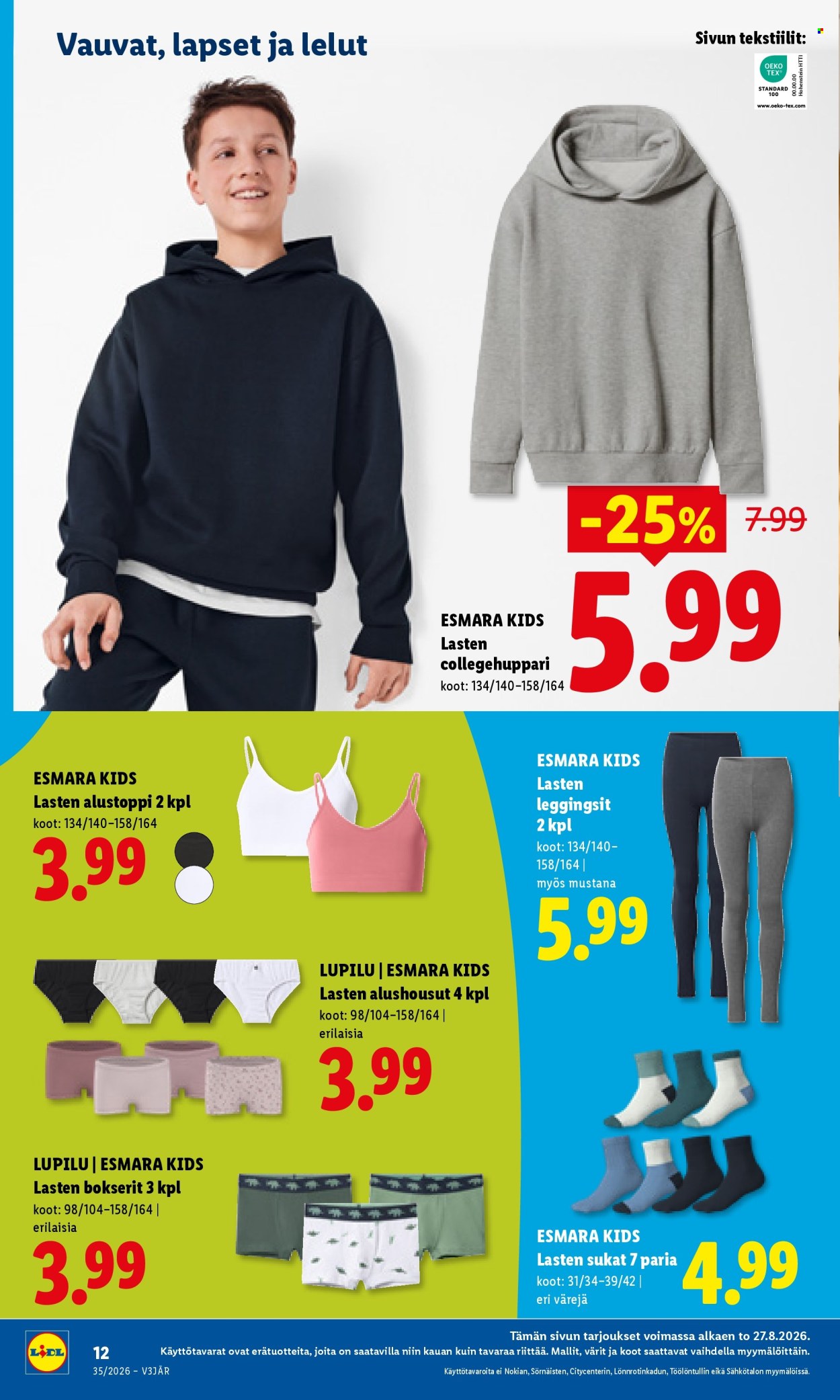 Lidl tarjoukset - 27.08.2026 - 30.08.2026. Sivu 16